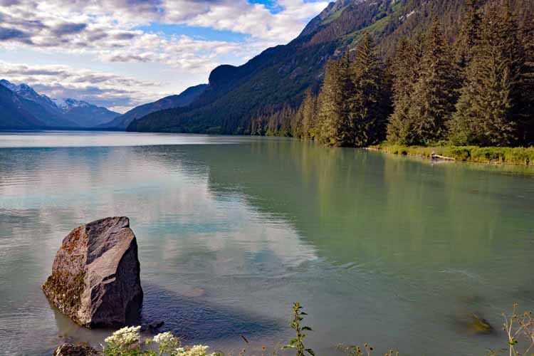 lake scene